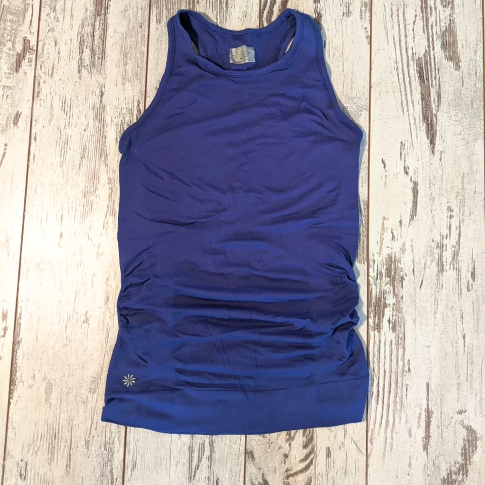 Athleta Ruched Tank Top